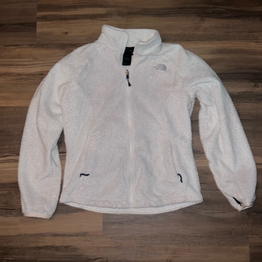 North face white jacket